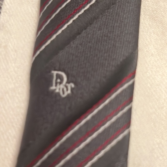 Vintage Christian Dior Men's NeckTie - Picture 5 of 7